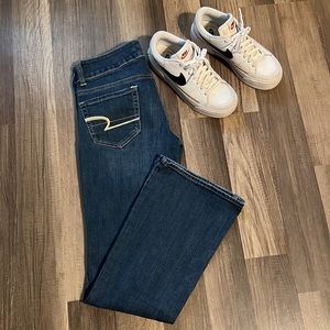 Low Rise AE Flare Jeans ✨ (short)